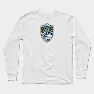 Gates of the Arctic National Park Bear Long Sleeve T-Shirt